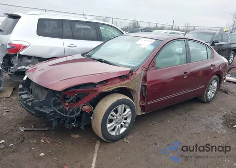 2011 Nissan Altima 2.5 S из США, поврежденный, VIN 1N4AL2AP0BN477705